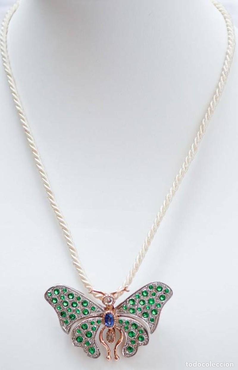 Joyeria: Joias - Pregadeira/Pingente de Ouro e prata (1673) - Foto 4