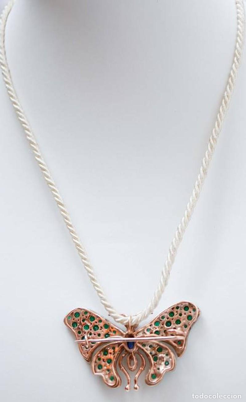 Joyeria: Joias - Pregadeira/Pingente de Ouro e prata (1673) - Foto 5