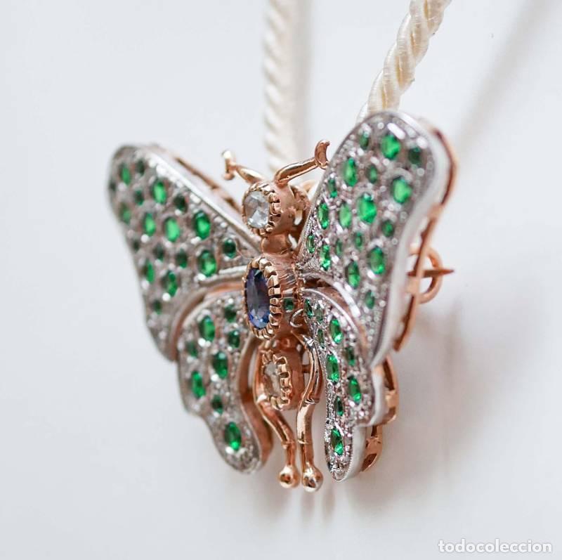 Joyeria: Joias - Pregadeira/Pingente de Ouro e prata (1673) - Foto 8