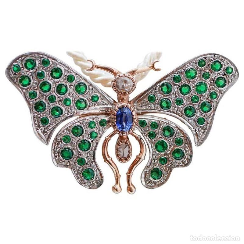 Joyeria: Joias - Pregadeira/Pingente de Ouro e prata (1673) - Foto 1