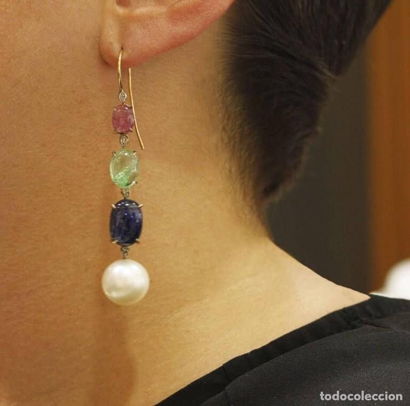 Joyeria: Joias - Brincos de Ouro e prata (345) - Foto 2