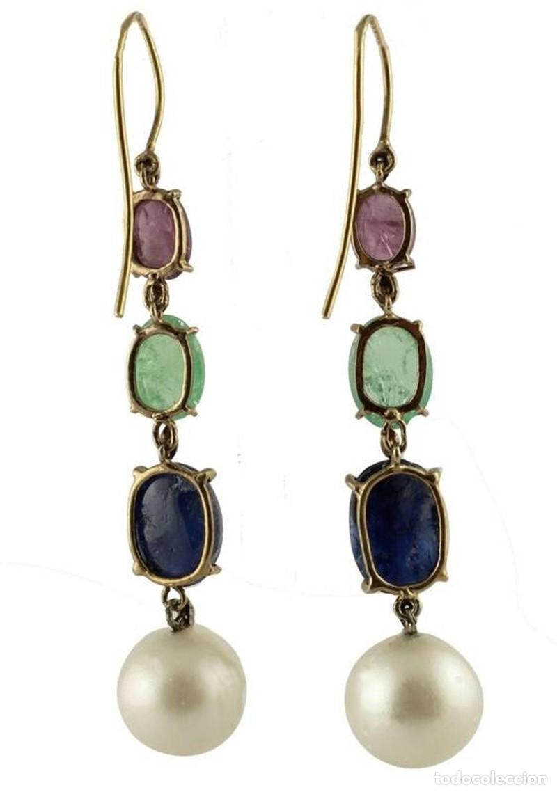 Joyeria: Joias - Brincos de Ouro e prata (345) - Foto 3