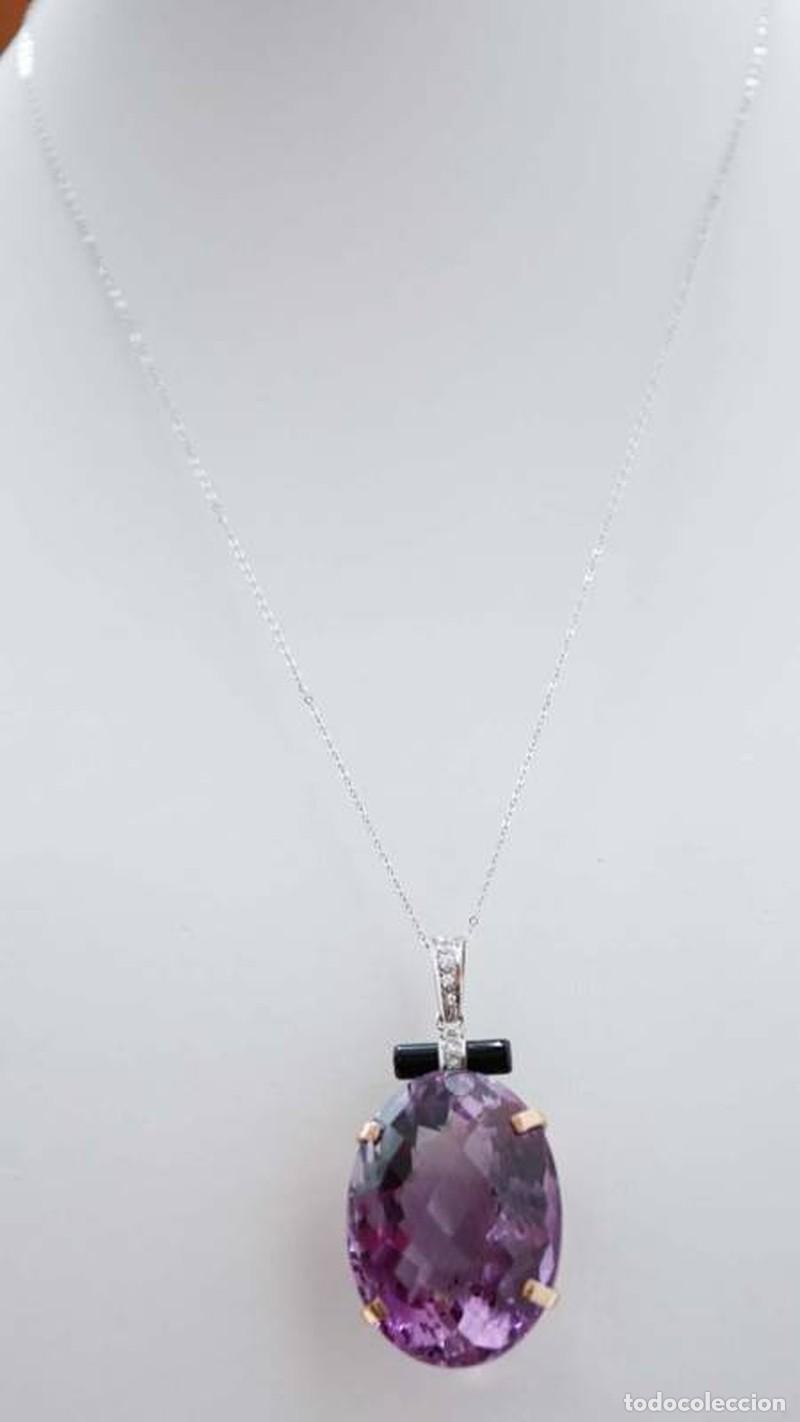 Joyeria: Joias - Pingente de Platina e Ouro (643) - Foto 2
