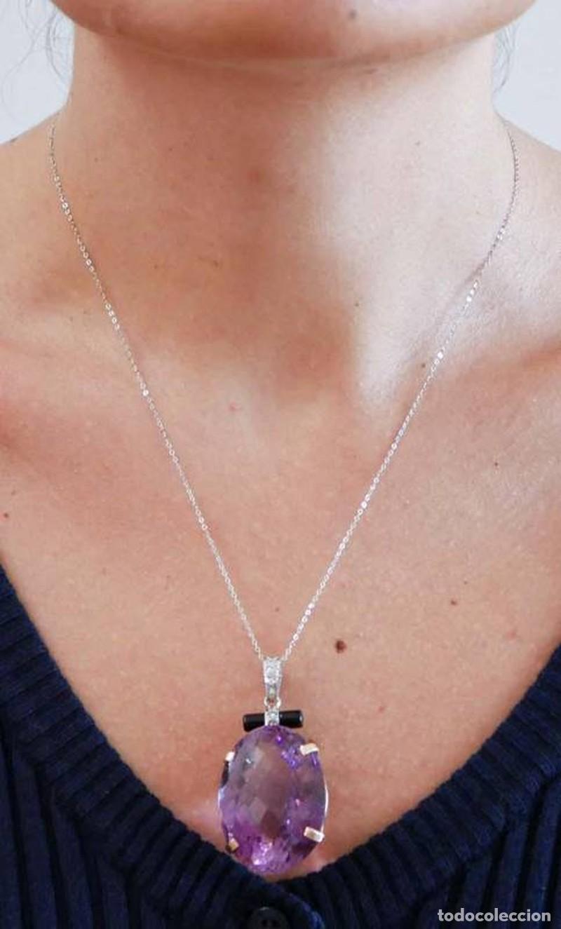 Joyeria: Joias - Pingente de Platina e Ouro (643) - Foto 6