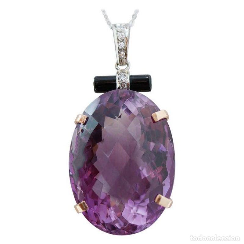 Schmuck: Joias - Pingente de Platina e Ouro (643)