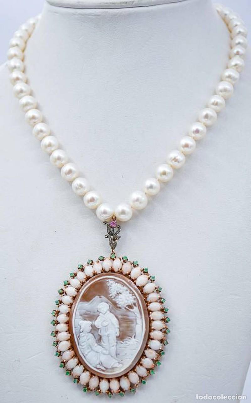 Joyeria: Joias - Colar de Ouro e prata (642) - Foto 6