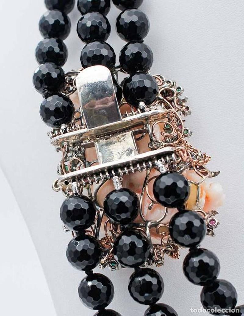 Joyeria: Joias - Colar de Ouro e prata (690) - Foto 5