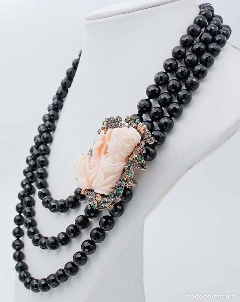 Joyeria: Joias - Colar de Ouro e prata (690) - Foto 6