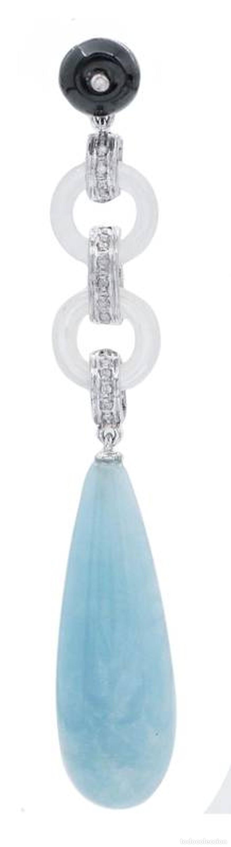 Joyeria: Joias - Brincos de Platina (356) - Foto 4