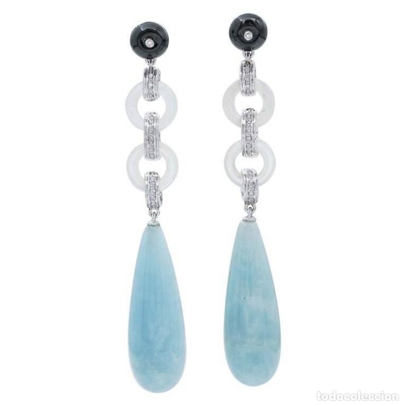 Joyeria: Joias - Brincos de Platina (356) - Foto 1