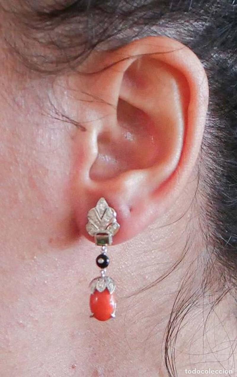 Joyeria: Joias - Brincos de Platina (1960) - Foto 2