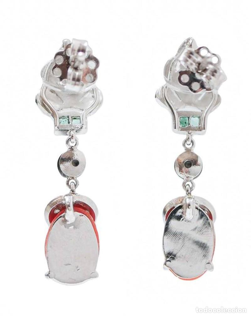 Joyeria: Joias - Brincos de Platina (1960) - Foto 4