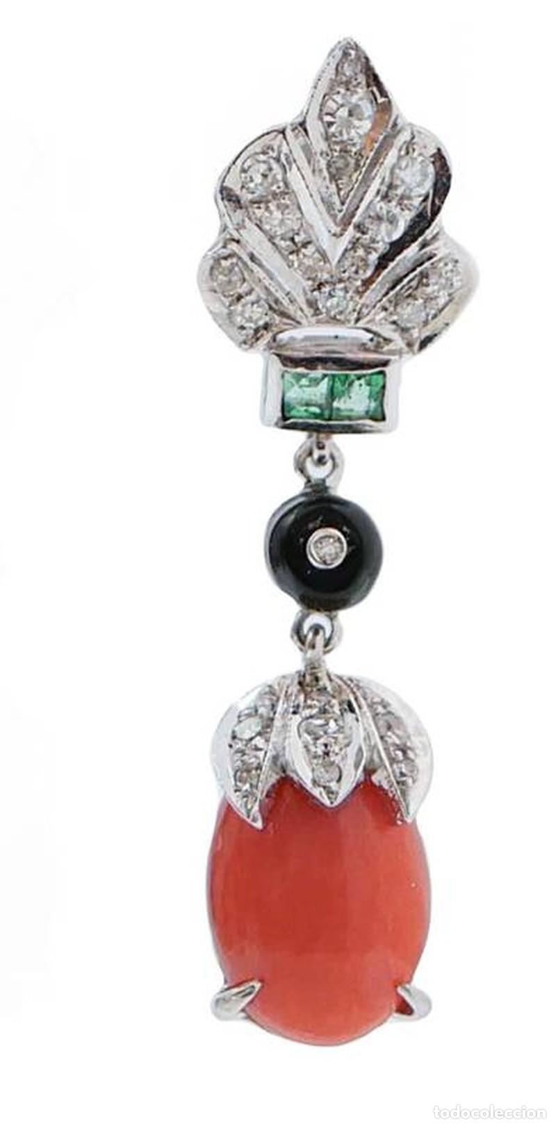 Joyeria: Joias - Brincos de Platina (1960) - Foto 5