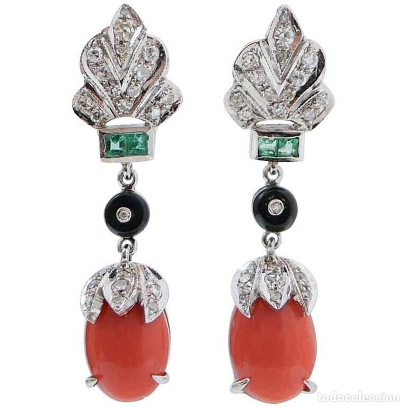 Joyeria: Joias - Brincos de Platina (1960) - Foto 1