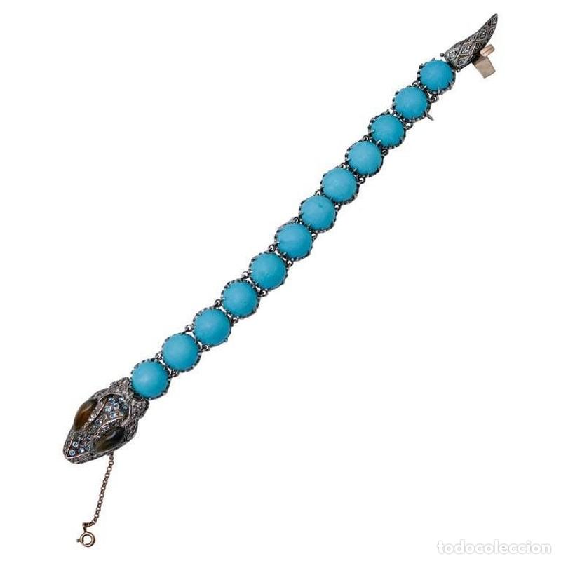 Joyeria: Joias - Pulseira de Ouro e prata (1904) - Foto 1