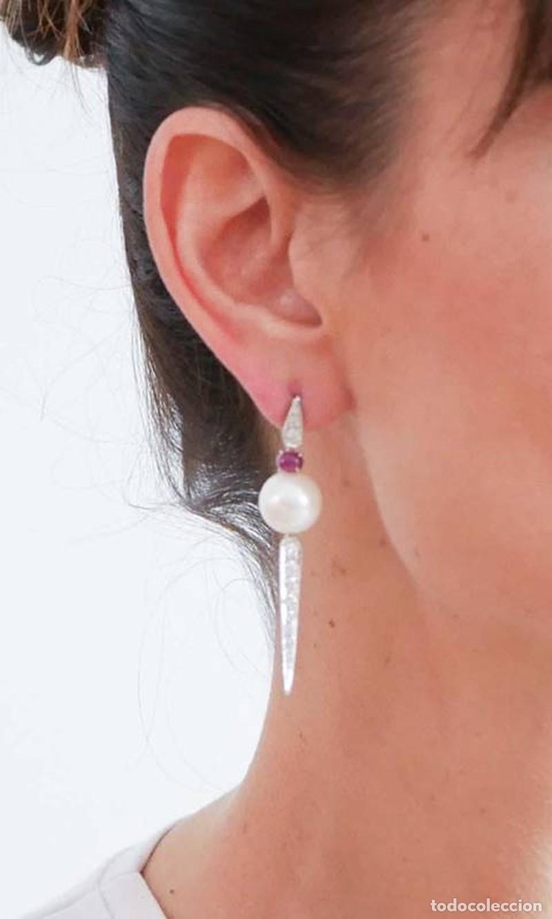 Joyeria: Joias - Brincos de Platina (444) - Foto 2