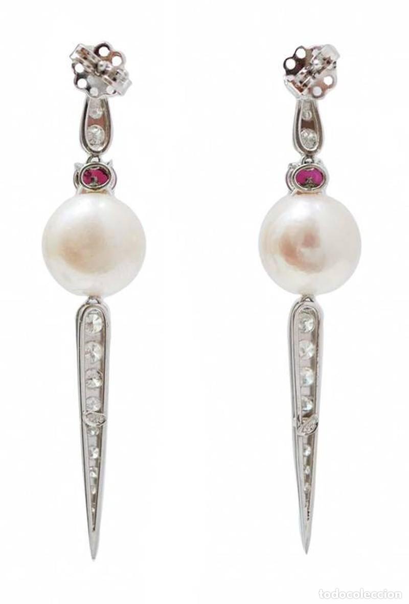 Joyeria: Joias - Brincos de Platina (444) - Foto 3