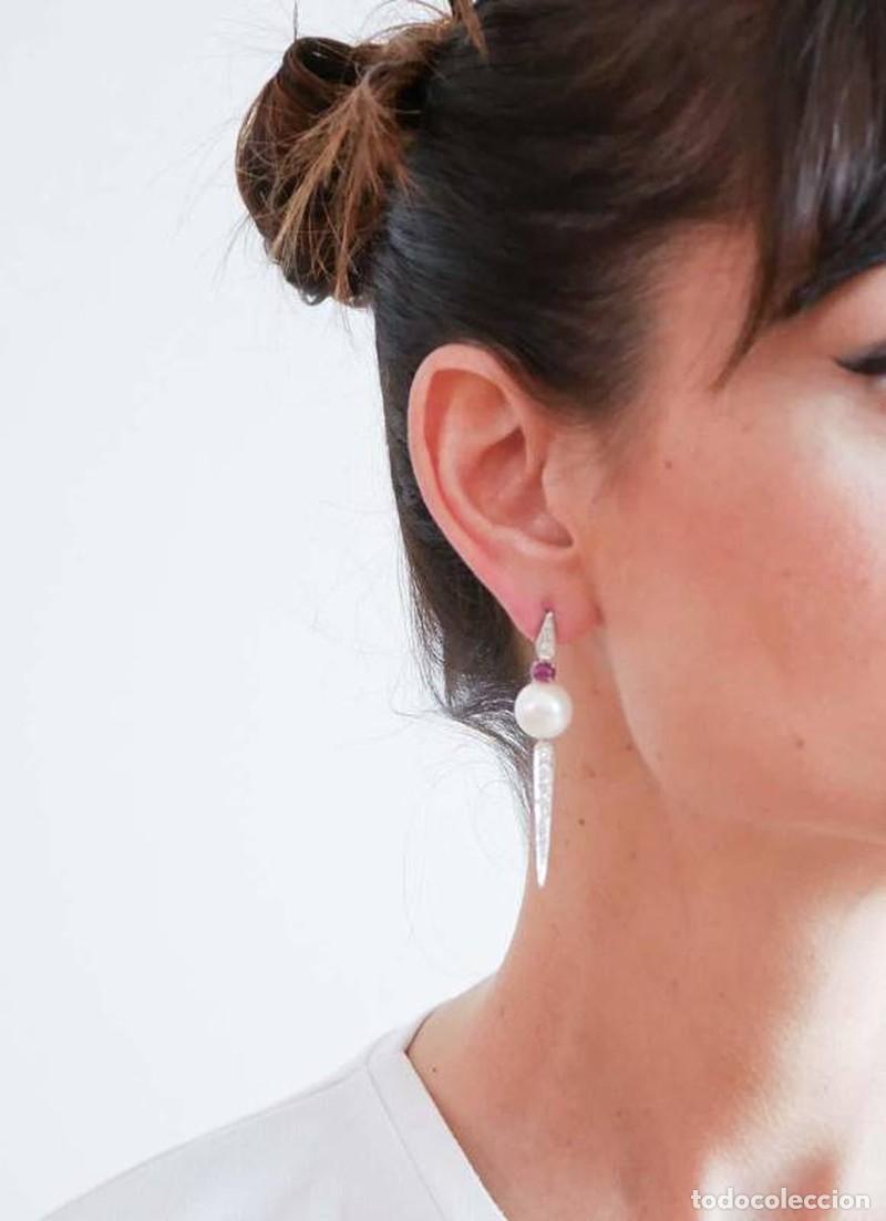 Joyeria: Joias - Brincos de Platina (444) - Foto 4