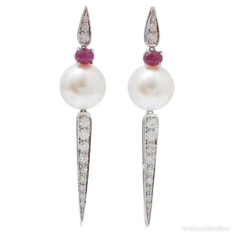 Joyeria: Joias - Brincos de Platina (444) - Foto 1
