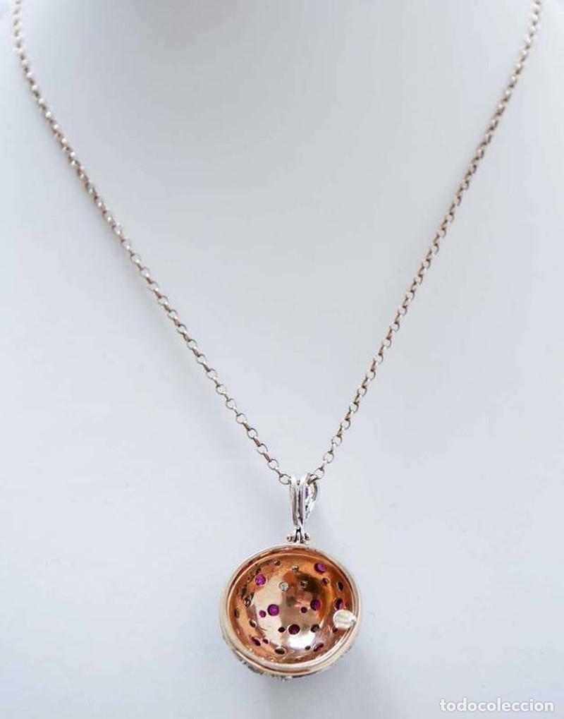 Joyeria: Joias - Pingente de Ouro e prata (649) - Foto 4
