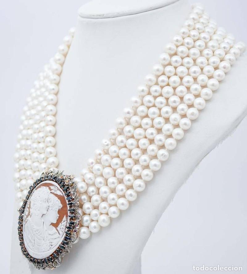 Joyeria: Joias - Colar de Ouro e prata (695) - Foto 4