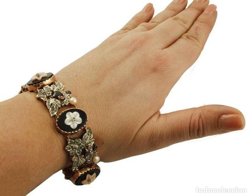 Joyeria: Joias - Pulseira de Ouro e prata (40) - Foto 7