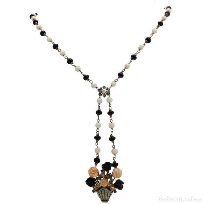 Schmuck: Joias - Colar de Ouro e prata (654)