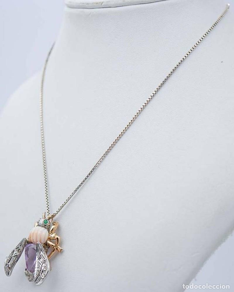 Joyeria: Joias - Colar de Ouro e prata (652) - Foto 4