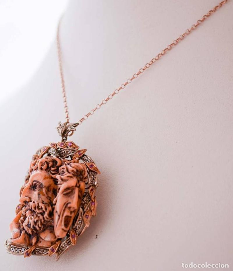 Joyeria: Joias - Pregadeira/Pingente de Ouro e prata (1676) - Foto 2