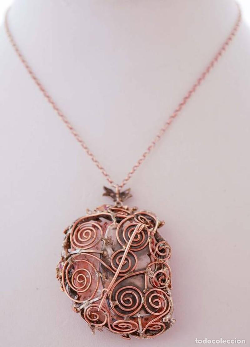 Joyeria: Joias - Pregadeira/Pingente de Ouro e prata (1676) - Foto 3