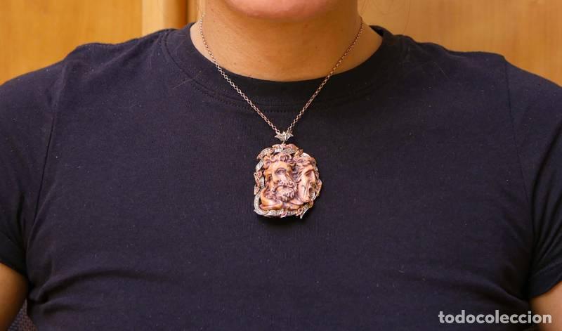 Joyeria: Joias - Pregadeira/Pingente de Ouro e prata (1676) - Foto 4