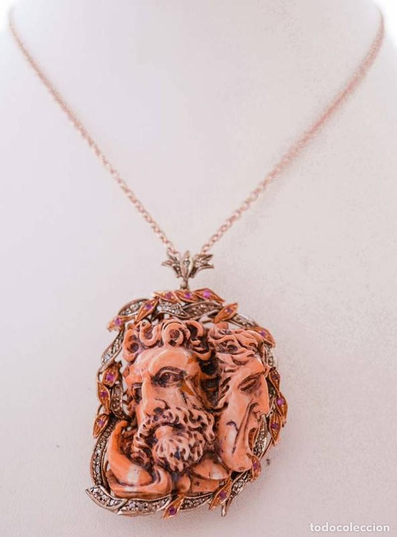 Joyeria: Joias - Pregadeira/Pingente de Ouro e prata (1676) - Foto 7