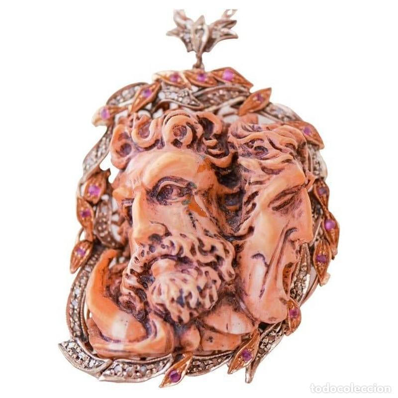 Joyeria: Joias - Pregadeira/Pingente de Ouro e prata (1676) - Foto 1