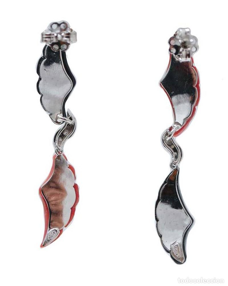 Joyeria: Joias - Brincos de Platina (1965) - Foto 3