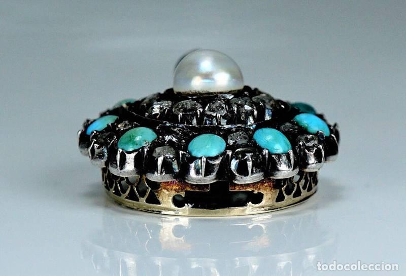 Joyeria: Joias - Pingente de Ouro e prata (1601) - Foto 2