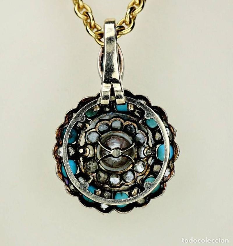 Joyeria: Joias - Pingente de Ouro e prata (1601) - Foto 3