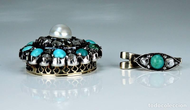 Joyeria: Joias - Pingente de Ouro e prata (1601) - Foto 4