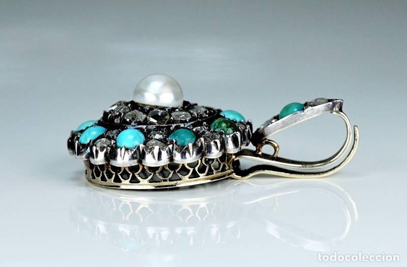 Joyeria: Joias - Pingente de Ouro e prata (1601) - Foto 5