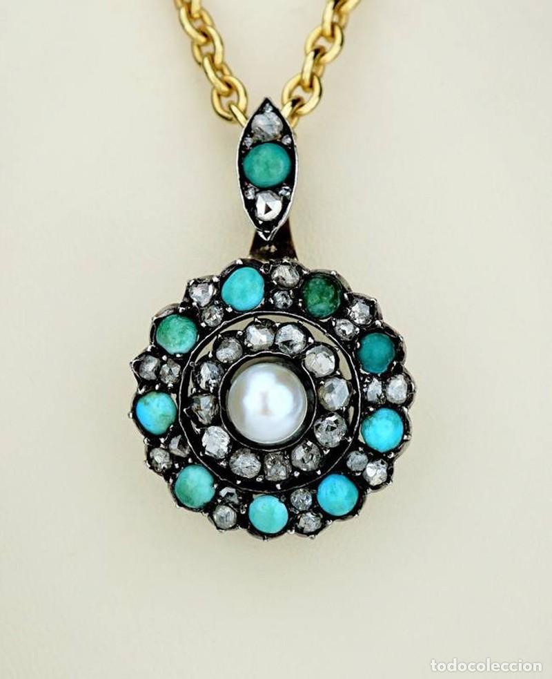 Joyeria: Joias - Pingente de Ouro e prata (1601) - Foto 1