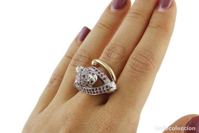 Joyeria: Joias - Anel de Ouro e prata (941) - Foto 2