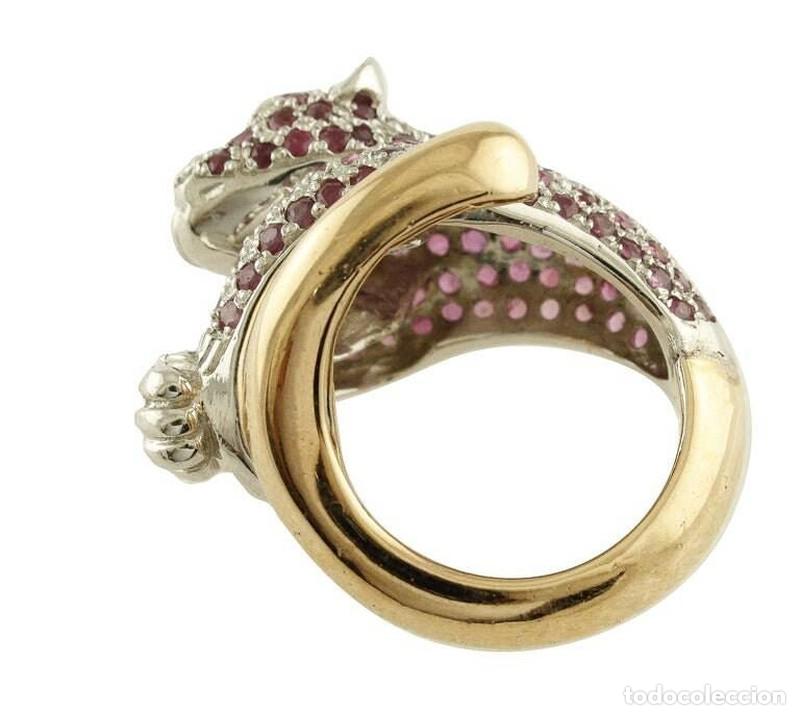 Joyeria: Joias - Anel de Ouro e prata (941) - Foto 3