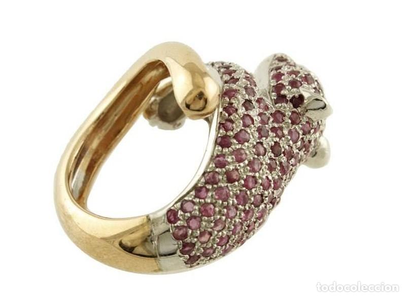 Joyeria: Joias - Anel de Ouro e prata (941) - Foto 4