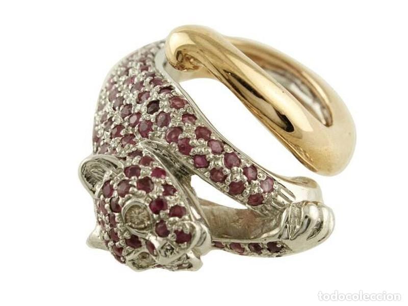 Joyeria: Joias - Anel de Ouro e prata (941) - Foto 5