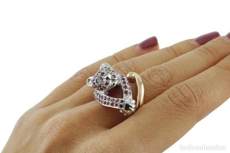 Joyeria: Joias - Anel de Ouro e prata (941) - Foto 6
