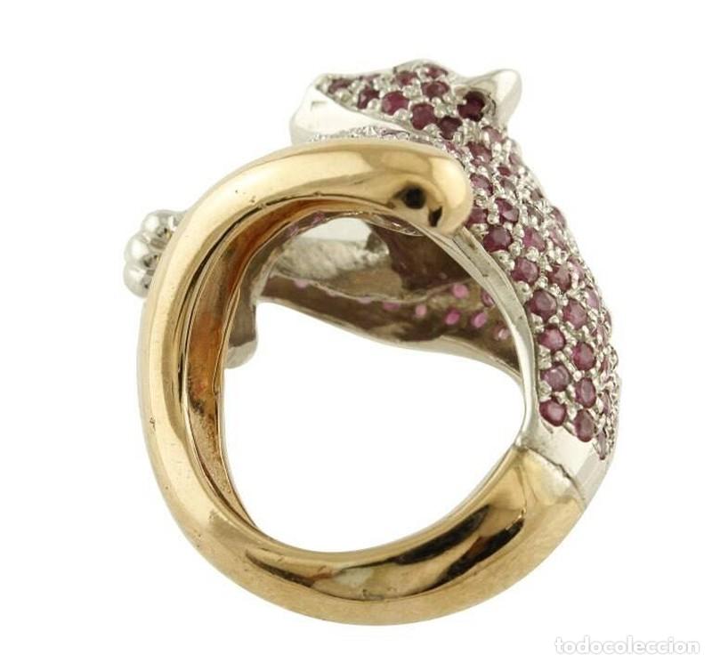 Joyeria: Joias - Anel de Ouro e prata (941) - Foto 7