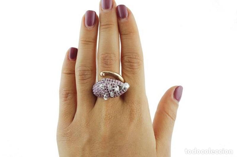Joyeria: Joias - Anel de Ouro e prata (941) - Foto 8