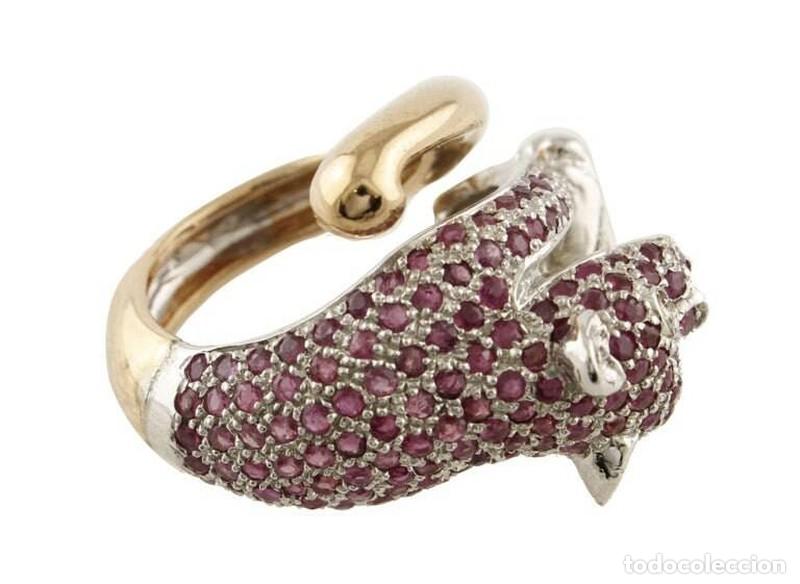 Joyeria: Joias - Anel de Ouro e prata (941) - Foto 9