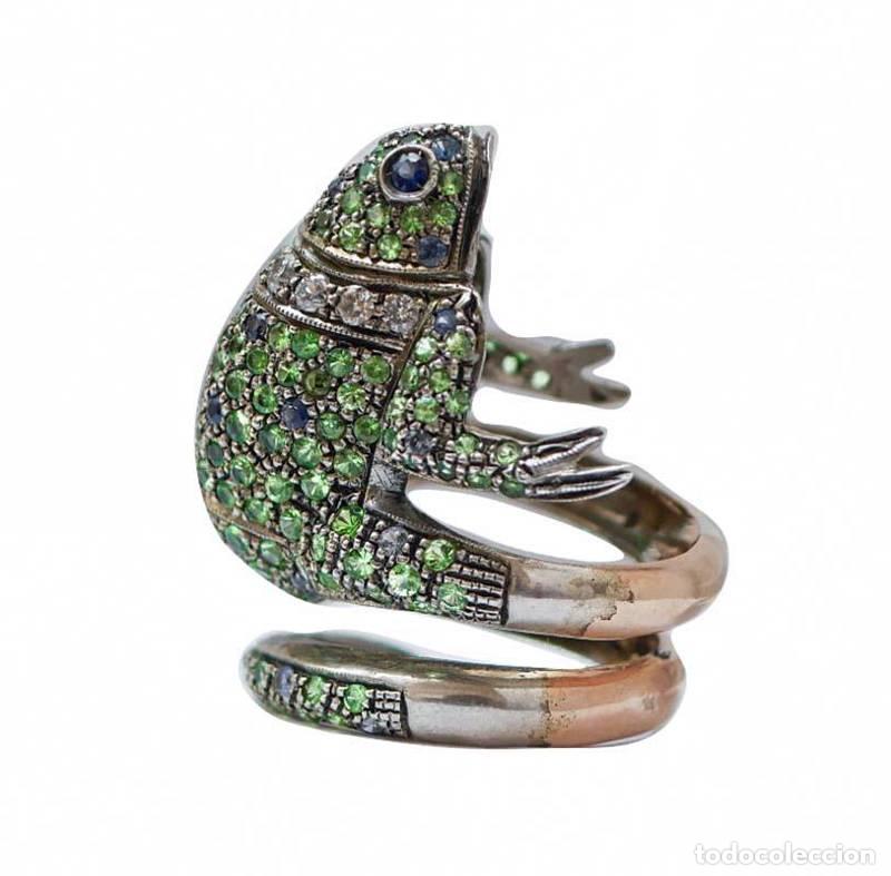 Joyeria: Joias - Anel de Ouro e prata (2039) - Foto 5