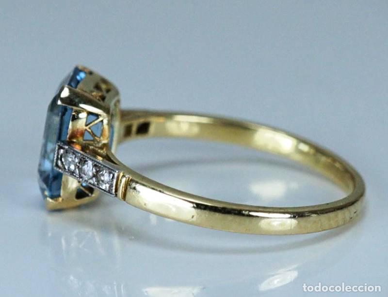 Joyeria: Joias - Anel de Platina e Ouro (1542) - Foto 2