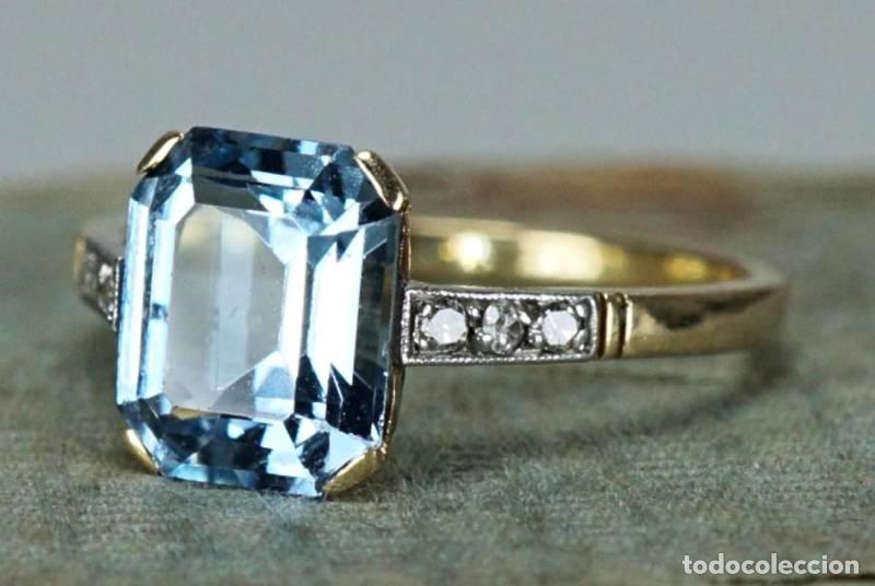 Joyeria: Joias - Anel de Platina e Ouro (1542) - Foto 3